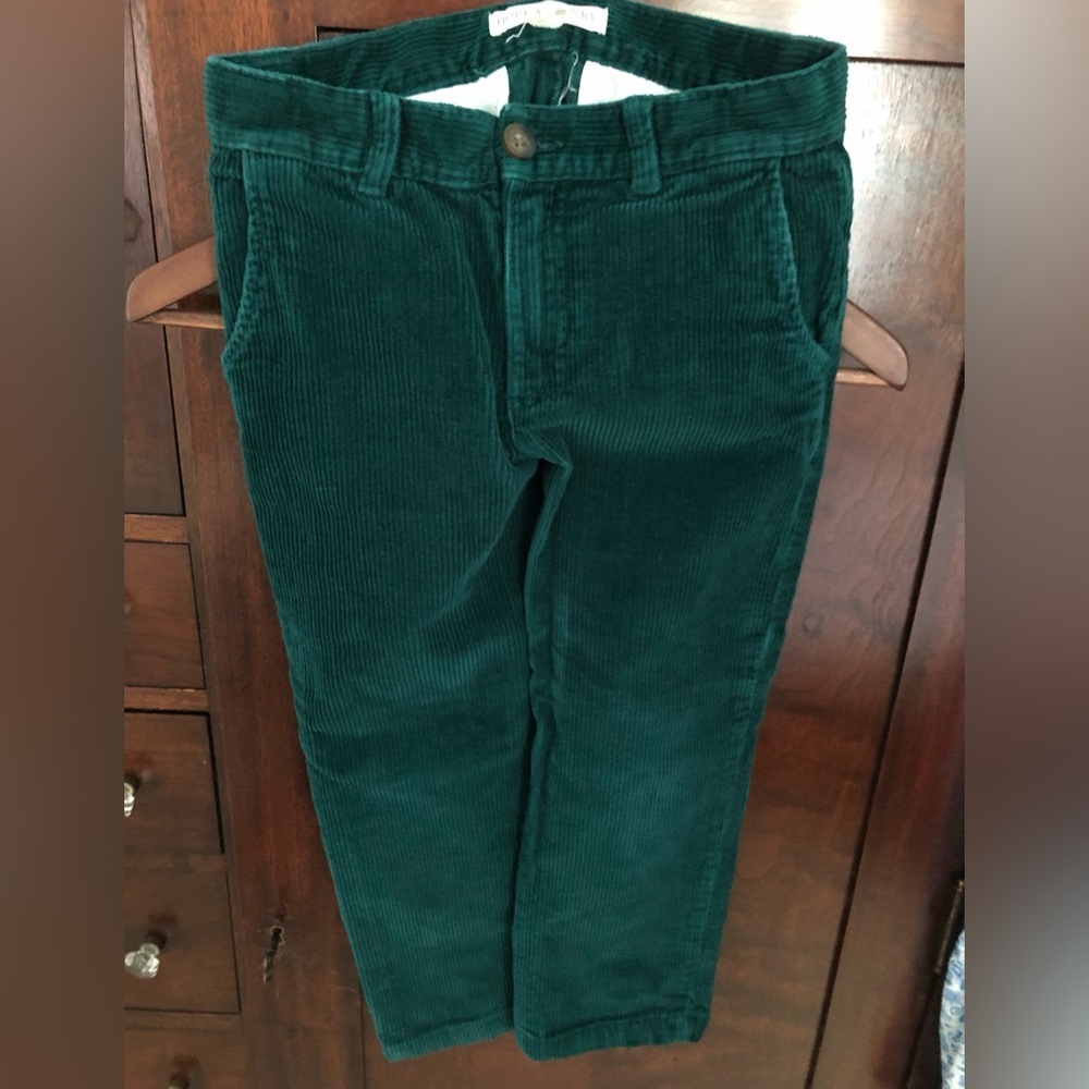 Boys Hope & Henry Green Corduroy Pants Size 10
